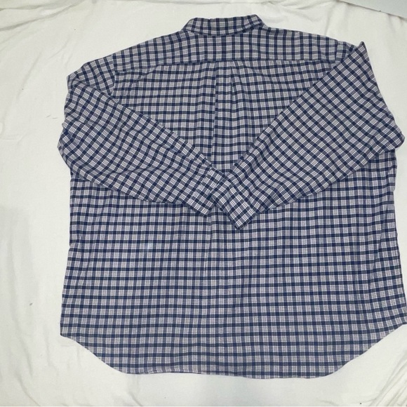 RALPH LAUREN Mens 3XB Plaid Button-Down Shirt Bundle – Set of 3 | Classic Oxford - Picture 9 of 16